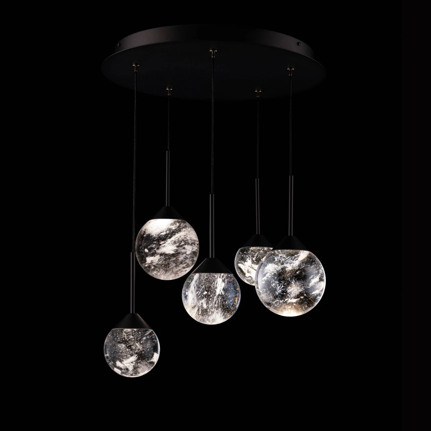 Schonbek Quest BPD40205 Multi-Light Pendant 2 Schonbek Quest BPD40205 Multi-Light Pendant - Image 2