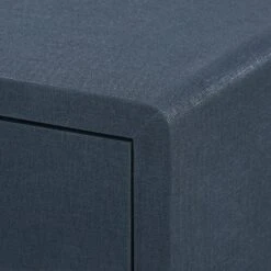 Villa & House Bryant Linen 3-Drawer Side Table 23 Villa & House Bryant Linen 3-Drawer Side Table -Grayson-Living BRY 130 5198 4