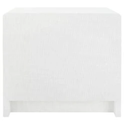 Villa & House Bryant Linen 3-Drawer Side Table 27 Villa & House Bryant Linen 3-Drawer Side Table -Grayson-Living BRY 130 5199 2