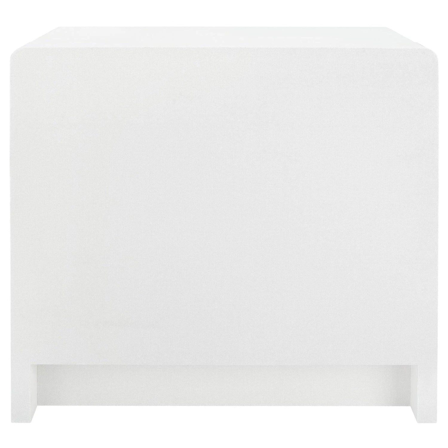 Villa & House Bryant Linen 3-Drawer Side Table 8 Villa & House Bryant Linen 3-Drawer Side Table - Image 8