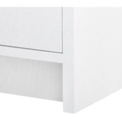 Villa & House Bryant Linen 3-Drawer Side Table 28 Villa & House Bryant Linen 3-Drawer Side Table -Grayson-Living BRY 130 5199 3