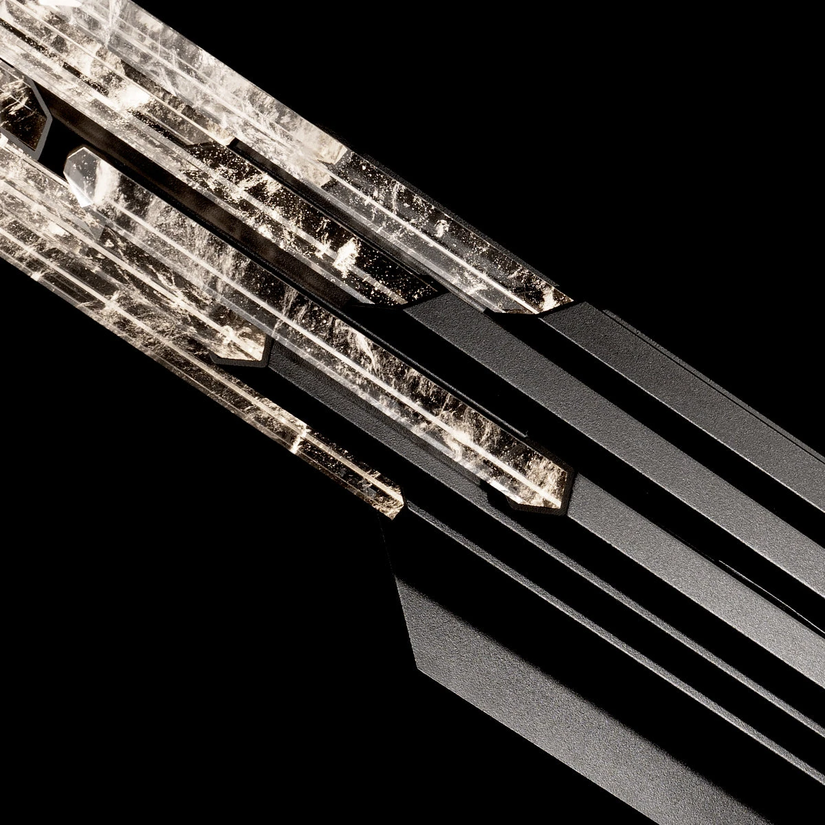 Schonbek Organza BWS65438 Bath Vanity & Wall Light 4 Schonbek Organza BWS65438 Bath Vanity & Wall Light - Image 4