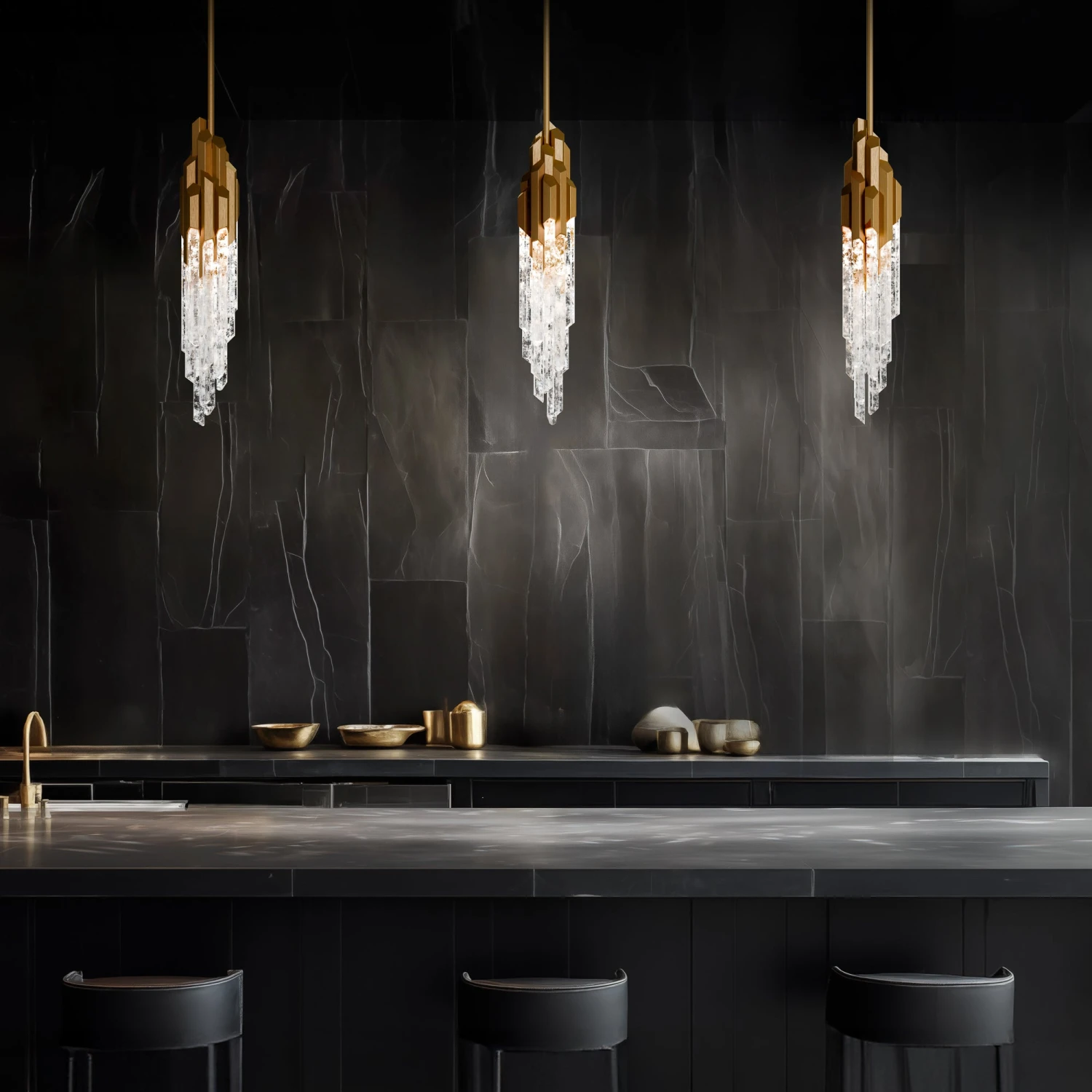 Schonbek Organza BWS65438 Bath Vanity & Wall Light 3 Schonbek Organza BWS65438 Bath Vanity & Wall Light - Image 3