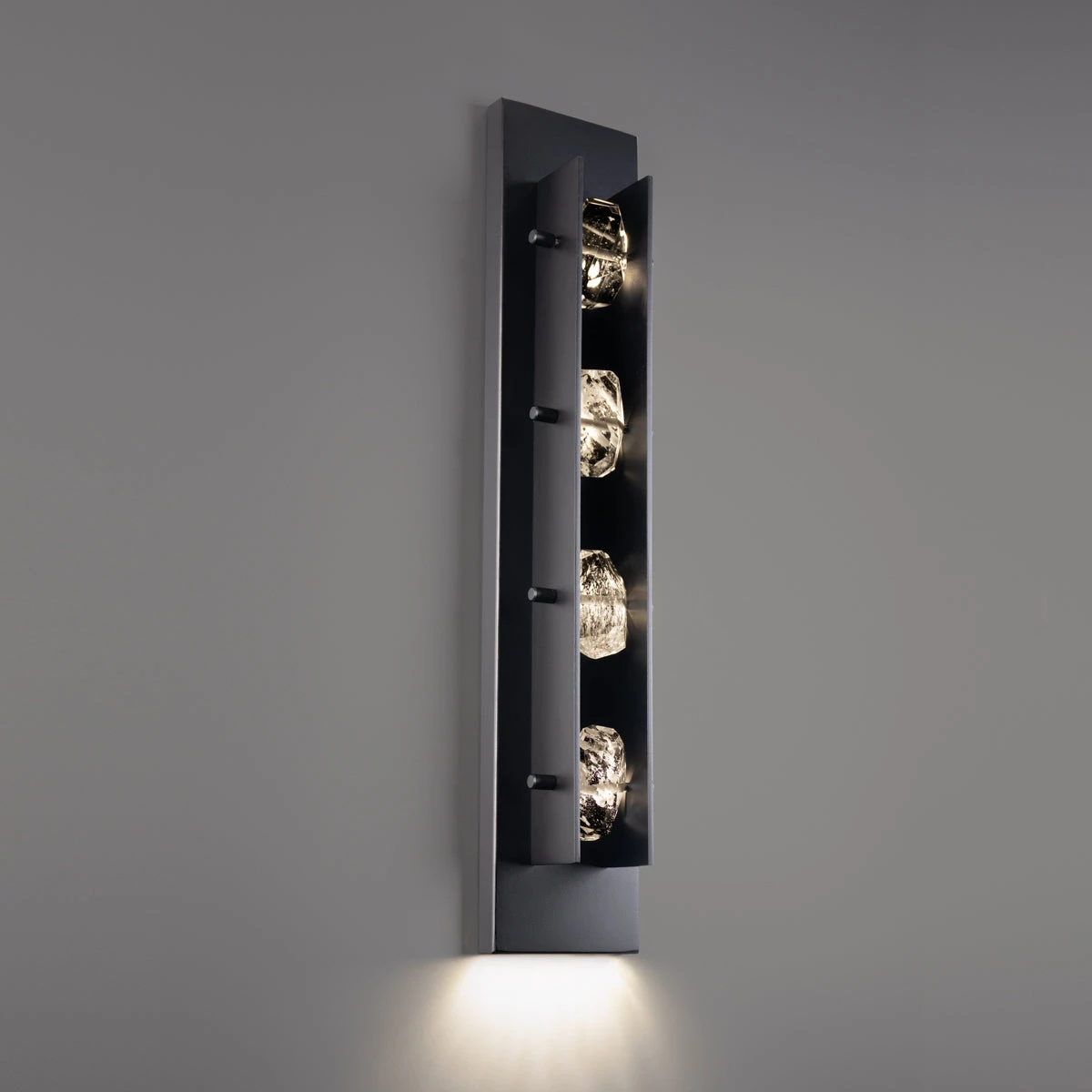 Schonbek Strata BWSW10328 Outdoor Wall Light 1 Schonbek Strata BWSW10328 Outdoor Wall Light
