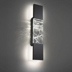 Schonbek Glacier BWSW32327 Outdoor Wall Light