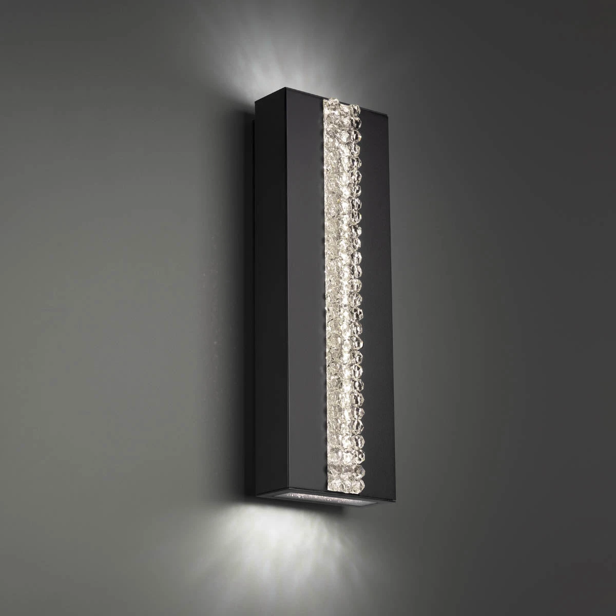 Schonbek Cascade BWSW49318 Outdoor Wall Light 1 Schonbek Cascade BWSW49318 Outdoor Wall Light