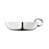 Christofle Vertigo Large Silver-Plated Snack/Trinket Bangle Bowl