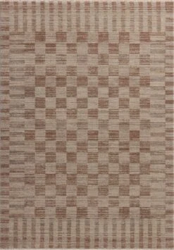 Amber Lewis Cali Brick / Natural Rug DC10