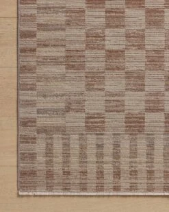 Amber Lewis Cali Brick / Natural Rug DC10 5 Amber Lewis Cali Brick / Natural Rug DC10 -Grayson-Living CALXCIL 06BKNA 25