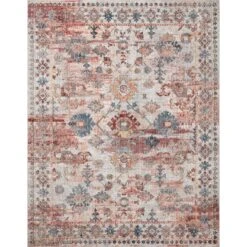Loloi II Cassandra CSN-06 Rust / Multi Rug DC10