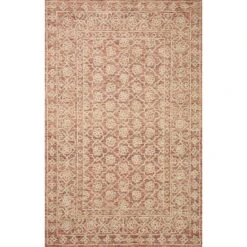 Loloi Cecelia CEC-01 Rust / Natural Rug MDP