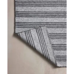 Magnolia Home Charlie CHE-01 Rug Dove / Charcoal DC10 -Grayson-Living CHAECHE 01DVCC 26