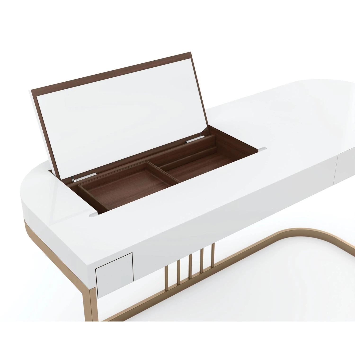 Caracole Beauty Bar Vanity Open Box Item 16 Caracole Beauty Bar Vanity Open Box Item - Image 16