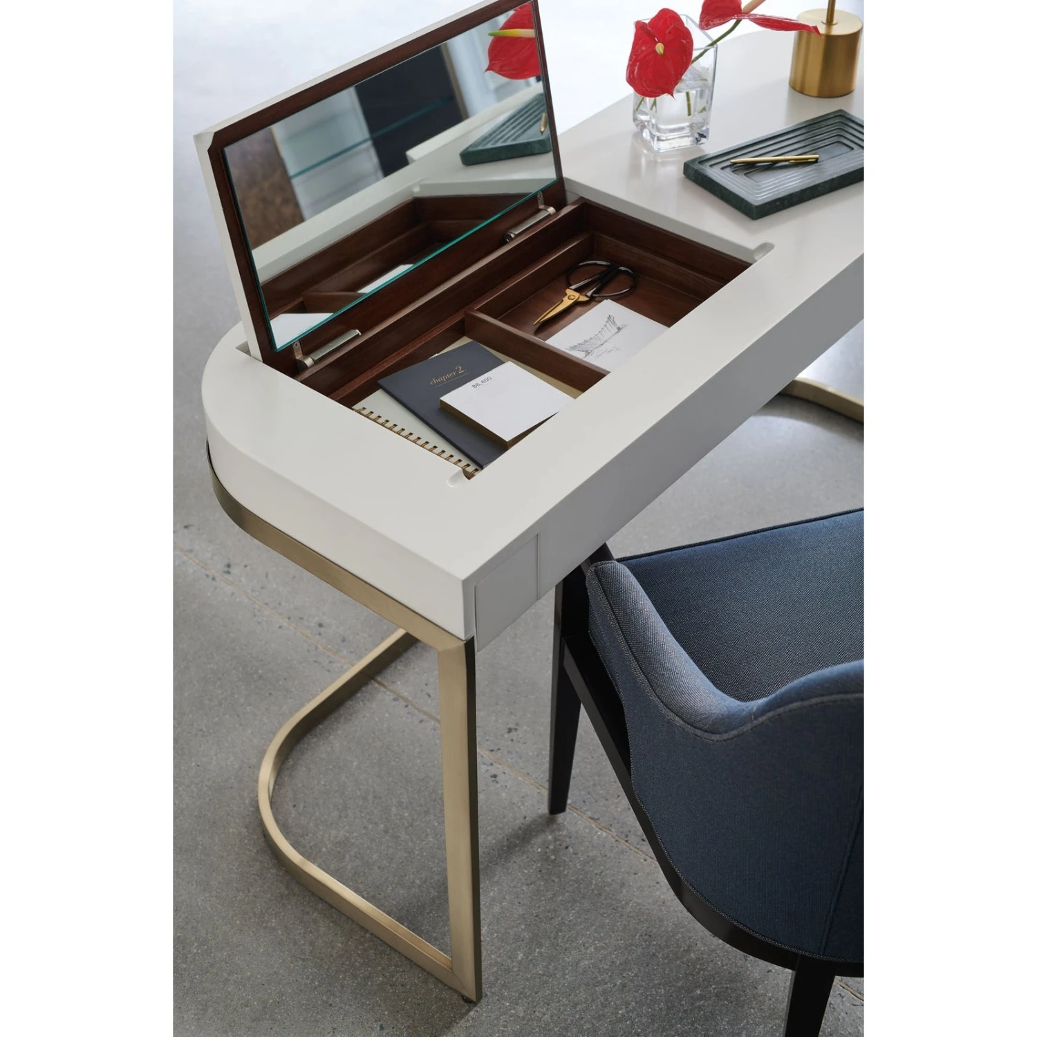 Caracole Beauty Bar Vanity Open Box Item 5 Caracole Beauty Bar Vanity Open Box Item - Image 5