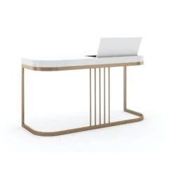 Caracole Beauty Bar Vanity Open Box Item 32 Caracole Beauty Bar Vanity Open Box Item -Grayson-Living CLA 020 072 4