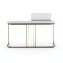 Caracole Beauty Bar Vanity Open Box Item 33 Caracole Beauty Bar Vanity Open Box Item -Grayson-Living CLA 020 072 5