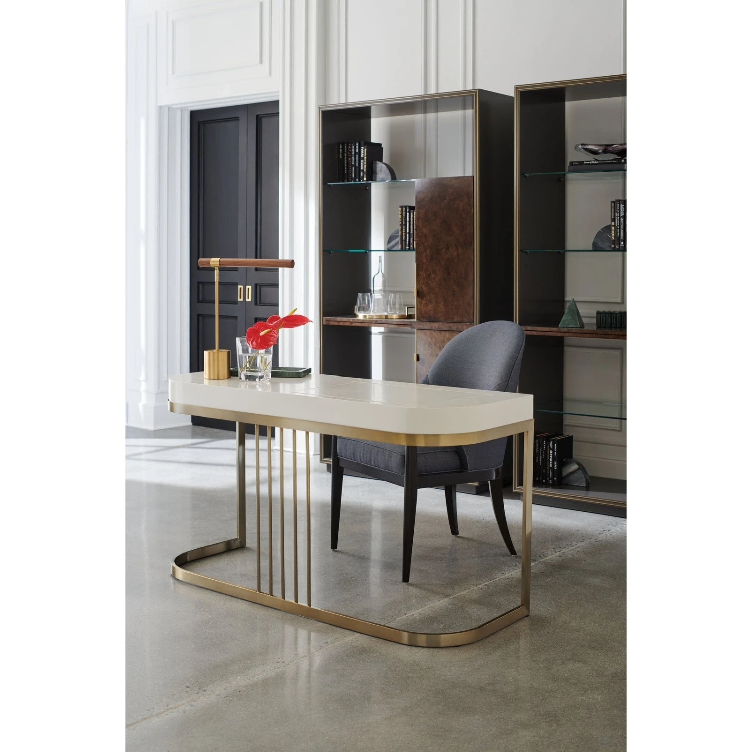 Caracole Beauty Bar Vanity Open Box Item 2 Caracole Beauty Bar Vanity Open Box Item - Image 2