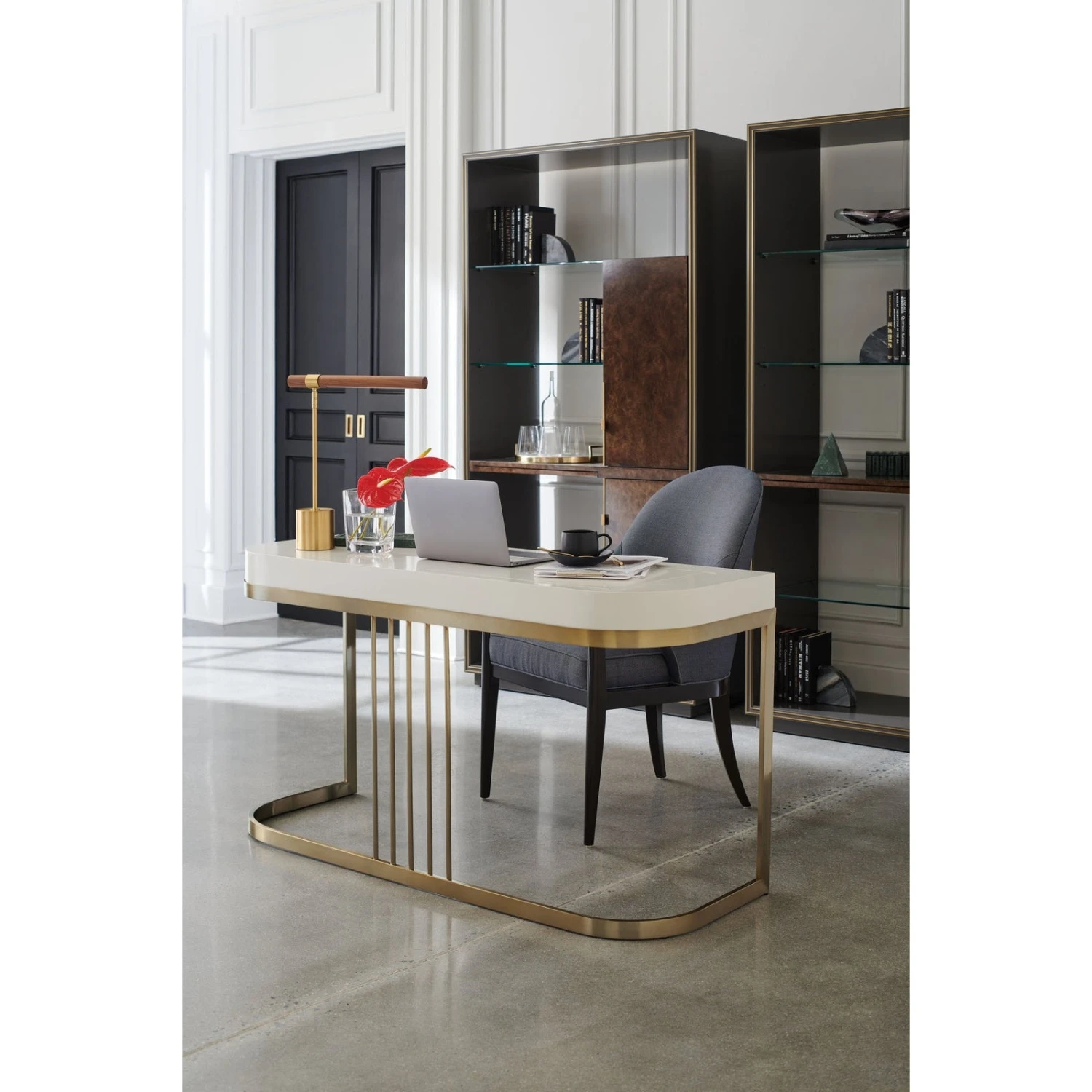 Caracole Beauty Bar Vanity Open Box Item 3 Caracole Beauty Bar Vanity Open Box Item - Image 3