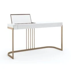 Caracole Beauty Bar Vanity Open Box Item 31 Caracole Beauty Bar Vanity Open Box Item -Grayson-Living CLA 020 072 7