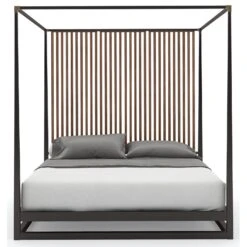 Caracole Classic Pinstripe Bed -Grayson-Living CLA 020 121 1