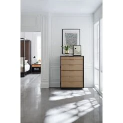 Caracole Classic Pinstripe Bed -Grayson-Living CLA 020 121 7