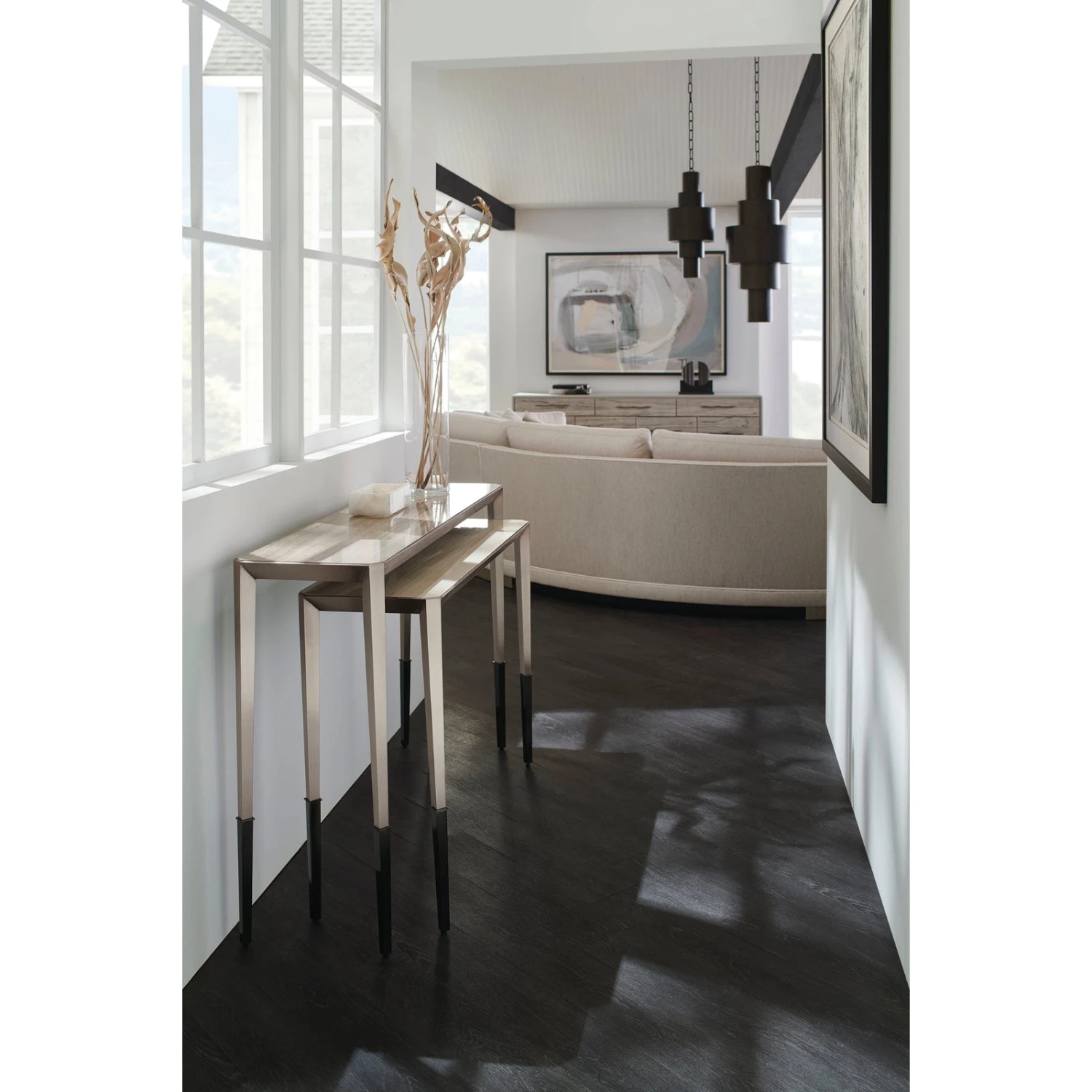 Caracole Classic Perfect Together - Short Console Table 2 Caracole Classic Perfect Together - Short Console Table - Image 2