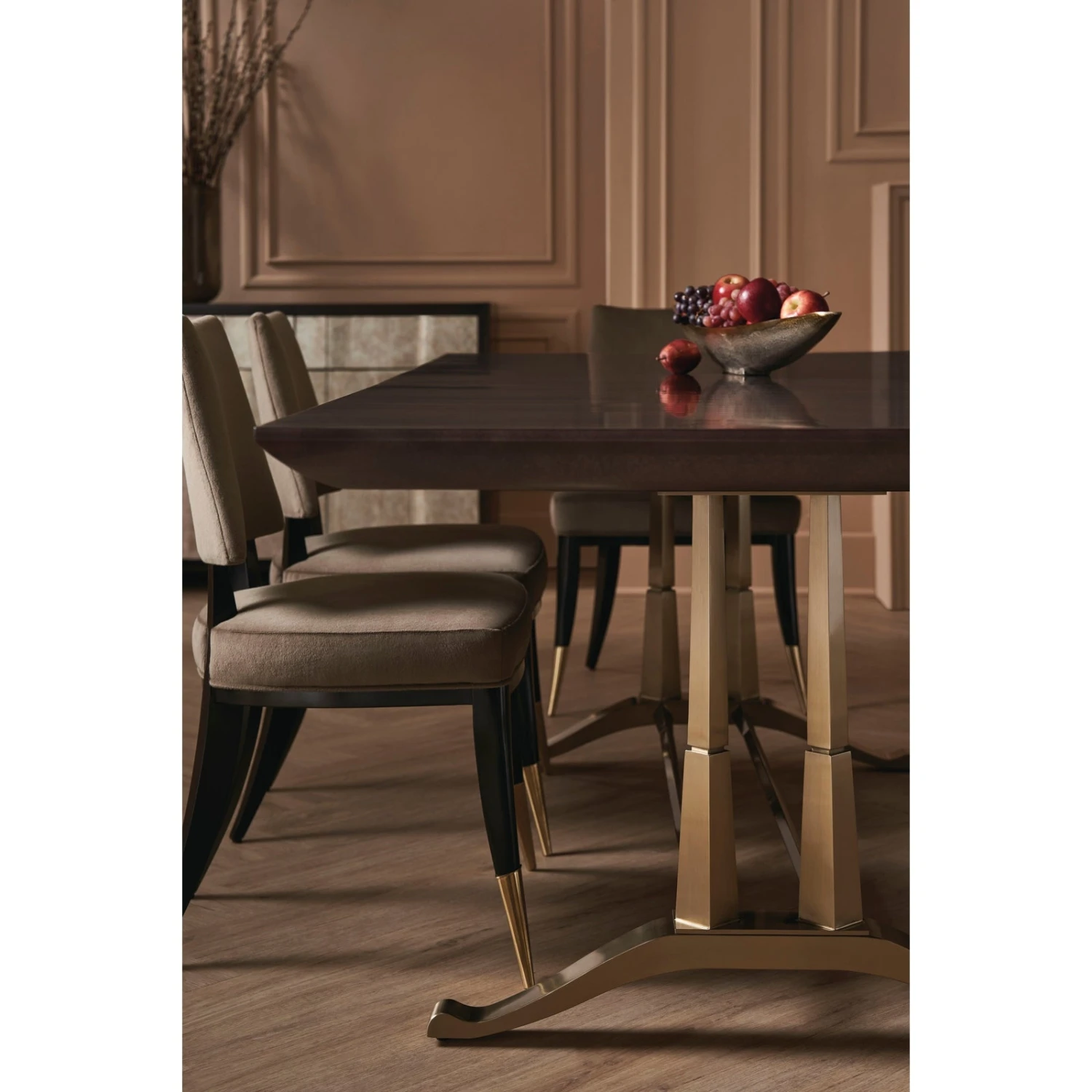 Caracole Classic D'Orsay Dining Table 3 Caracole Classic D'Orsay Dining Table - Image 3