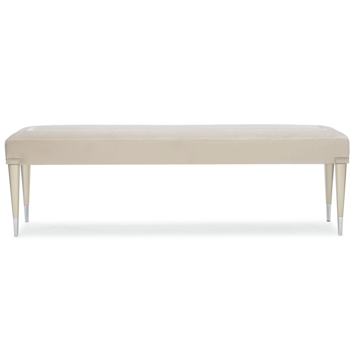 Caracole Boarding On Beautiful Benches & Ottomans 4 Caracole Boarding On Beautiful Benches & Ottomans - Image 4