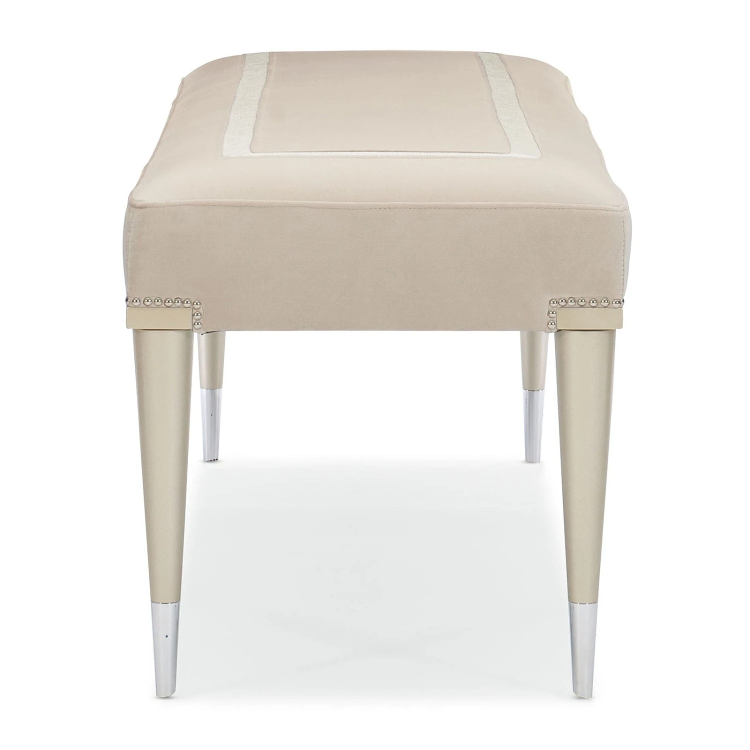 Caracole Boarding On Beautiful Benches & Ottomans 5 Caracole Boarding On Beautiful Benches & Ottomans - Image 5