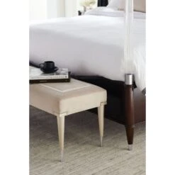 Caracole Boarding On Beautiful Benches & Ottomans 10 Caracole Boarding On Beautiful Benches & Ottomans -Grayson-Living CLA 420 082 3