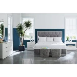 Caracole Classic Touch Base Nightstand -Grayson-Living CLA 421 063 3