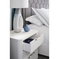 Caracole Classic Touch Base Nightstand -Grayson-Living CLA 421 063 5