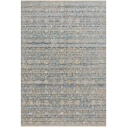 Loloi Claire CLE-03 Ocean / Gold Rug MDP