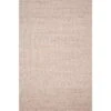 Loloi II Cole COL-02 Blush / Ivory Rug DC10