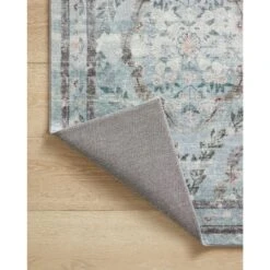 Rifle Paper Courtyard COU-02 Rug Blue DC10 -Grayson-Living COURCOU 02BB00 26