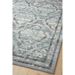 Rifle Paper Courtyard COU-02 Rug Blue DC10 -Grayson-Living COURCOU 02BB00 28