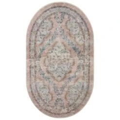 Rifle Paper Courtyard COU-02 Rug Blush DC10 -Grayson-Living COURCOU 02BH00 22