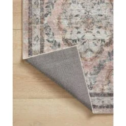Rifle Paper Courtyard COU-02 Rug Blush DC10 -Grayson-Living COURCOU 02BH00 26