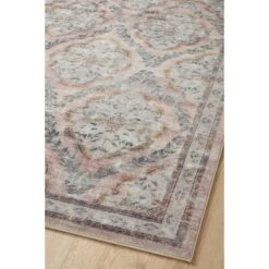 Rifle Paper Courtyard COU-02 Rug Blush DC10 -Grayson-Living COURCOU 02BH00 28