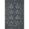 Rifle Paper Courtyard COU-04 Rug Navy DC10