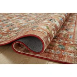 Rifle Paper Courtyard COU-05 Rug Terracotta DC10 14 Rifle Paper Courtyard COU-05 Rug Terracotta DC10 -Grayson-Living COURCOU 05TC00 24