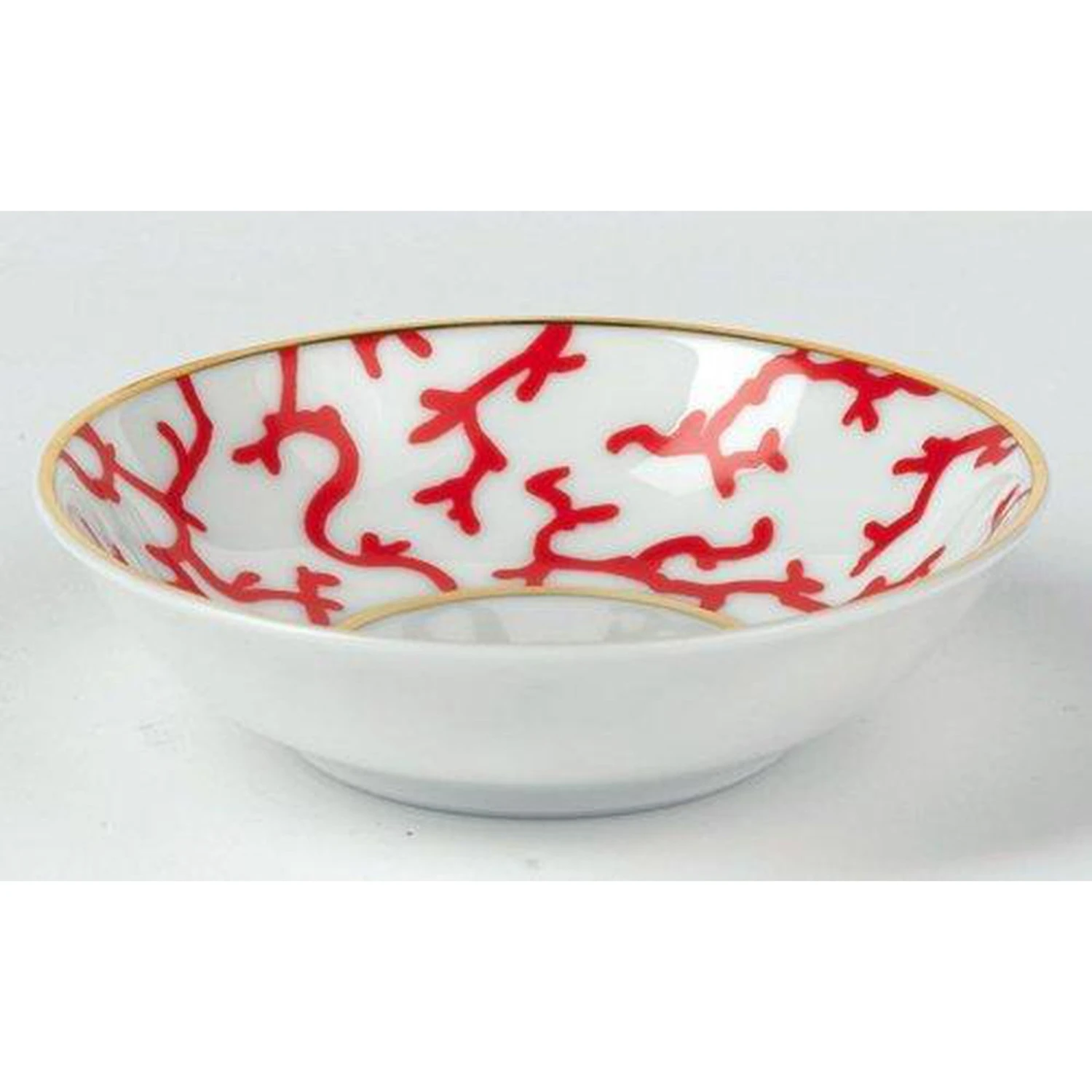 Raynaud Cristobal Rouge / Coral Bone Dish 1 Raynaud Cristobal Rouge / Coral Bone Dish
