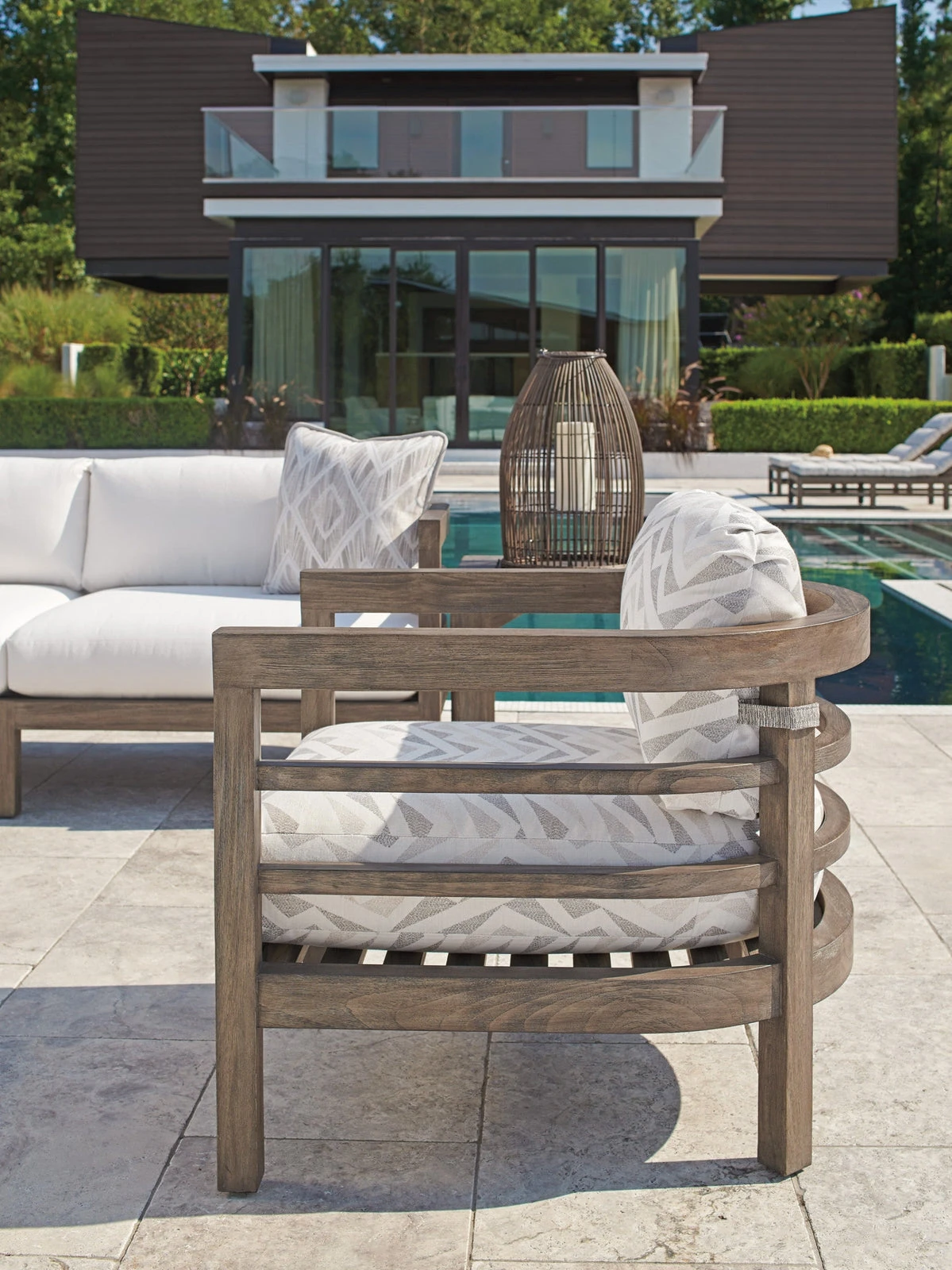 Tommy Bahama Outdoor La Jolla Lounge Chair 3 Tommy Bahama Outdoor La Jolla Lounge Chair - Image 3