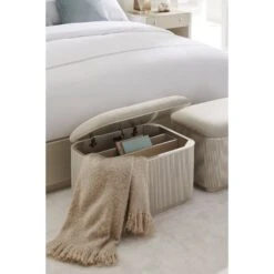 Caracole Classic For The Love Of Ottoman -Grayson-Living Caracole Classic For The Love of Ottoman CLA 019 081 10