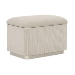 Caracole Classic For The Love Of Ottoman -Grayson-Living Caracole Classic For The Love of Ottoman CLA 019 081 4