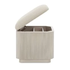 Caracole Classic For The Love Of Ottoman -Grayson-Living Caracole Classic For The Love of Ottoman CLA 019 081 7