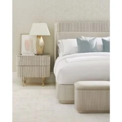 Caracole Classic For The Love Of Ottoman -Grayson-Living Caracole Classic For The Love of Ottoman CLA 019 081 9