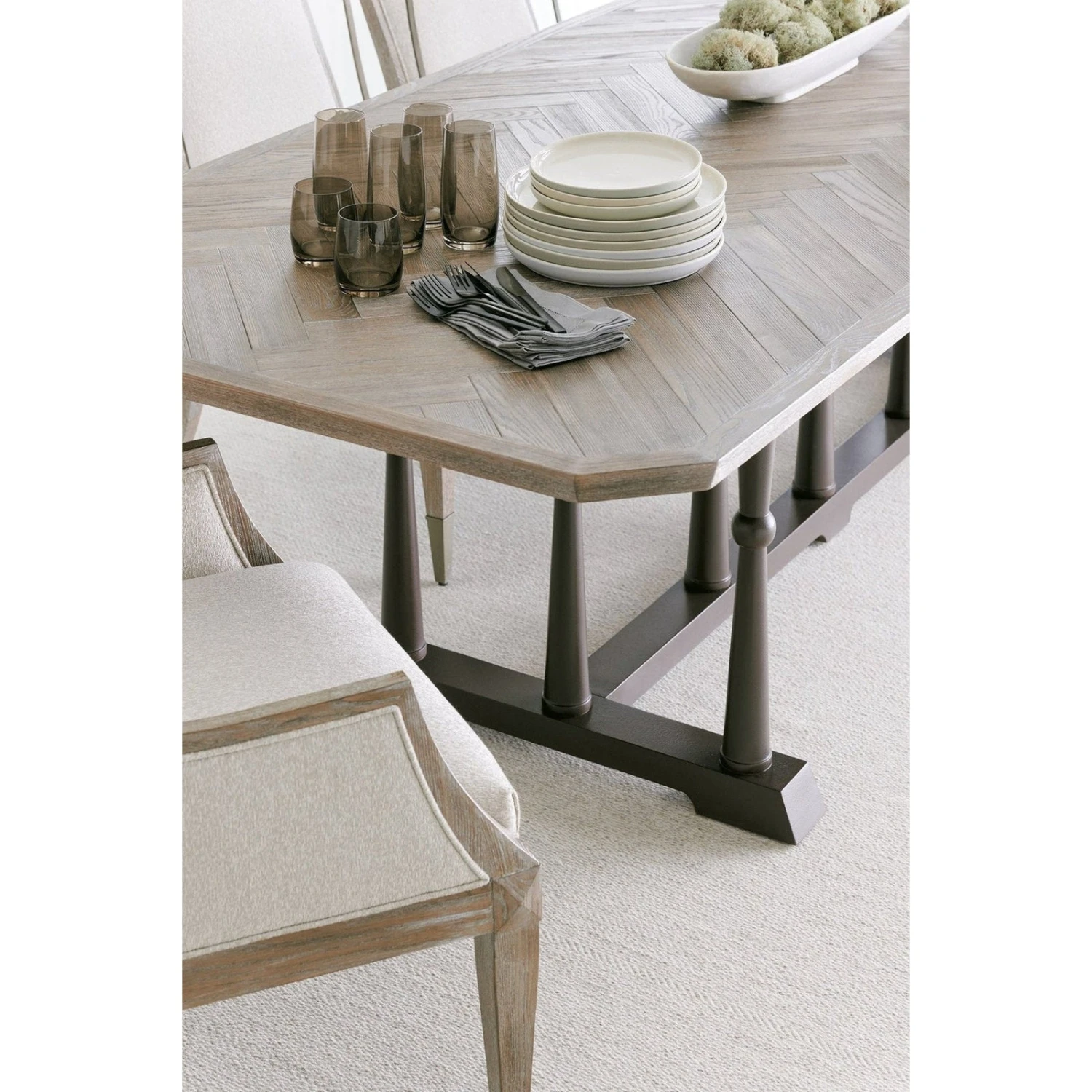 Caracole Classic Open Arms Arm Chair 5 Caracole Classic Open Arms Arm Chair - Image 5