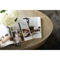 Caracole Come Oval Here Cocktail Table -Grayson-Living Caracole Come Oval Here Cocktail Table TRA COCTAB 012 3