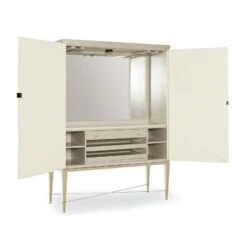 Caracole Palms Up! Bar Cabinet -Grayson-Living Caracole Palms Up Bar Cabinet CLA 416 052 2